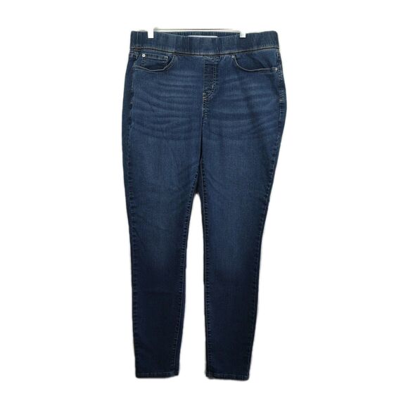 Signature, Levi Strauss, Totally Shaping Pull-on Skinny jeans, women's 16L,33x32 - Picture 1 of 8